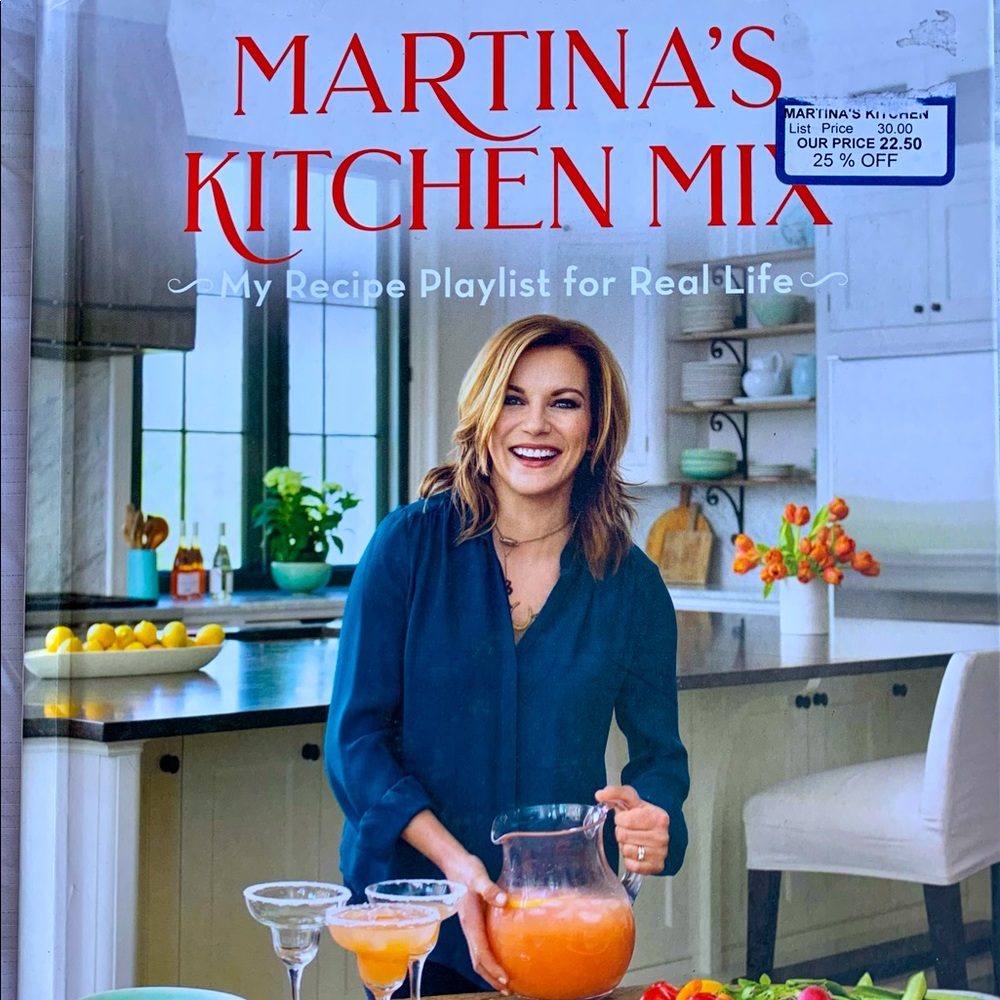 Martina Mix McBride Cookbook Great for Parties 🎈